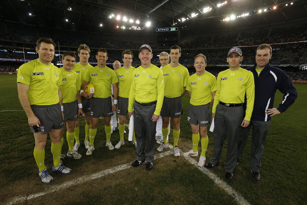 AFL 2013 Rd 22 - North Melbourne v Hawthorn