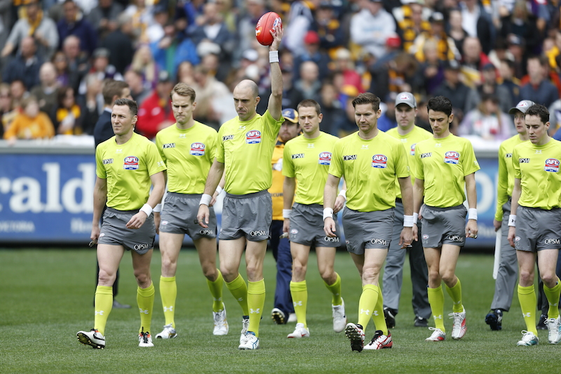 AFL umpires will be better resourced and more open with the media in bid to win the respect of football fans