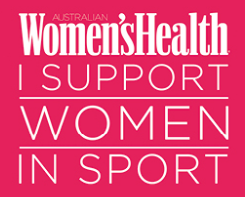 I support women in Sport – Vote for Lucinda Lopes!