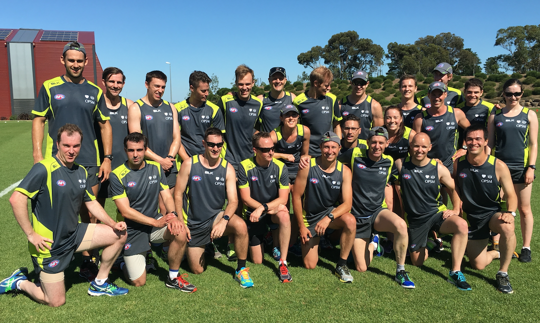 AFL Camp – Boundary and Goal umpires