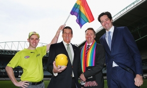 Tackling Homophobia in Sport – AFL Pride Game this weekend