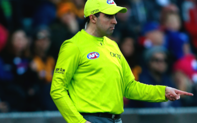 Round 13 shorts – Is this the last of the four field umpire system?