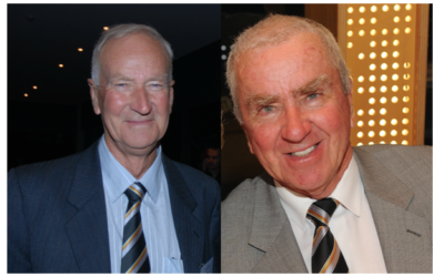 The Gilham brothers – two of our hall of famers