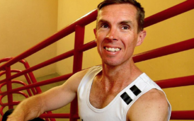 Five minutes with pro stair climber and Adelaide Marathon ambassador Darren Wilson