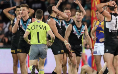 Finals Week 1 Shorts: AFL stands by its umpires