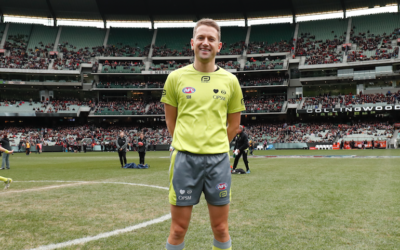 Retiree – AFL Boundary Umpire, Rob Haala