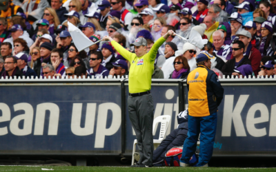 Retiree – AFL Goal Umpire, Luke Walker