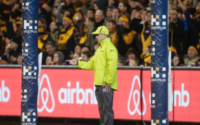 AFL Goal Umpire, Chris Appleton reaches 250 games