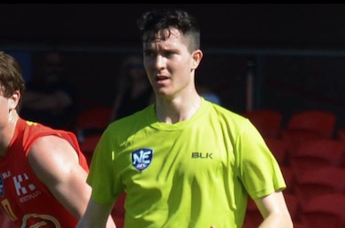 Andrew Adair – Rookie umpire 2018