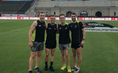 Round 9 shorts – Mollison travels to China for his 200th game