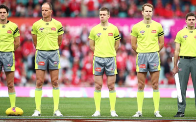 Week 1 Finals shorts: Where did that free kick and that decision come from?