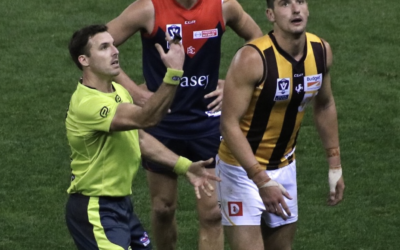 Paul Rebeschini joins the AFL Rookie umpire list for 2019