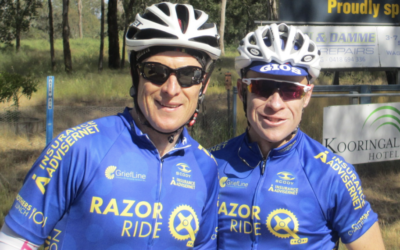 Ray Chamberlain Launches the 2019 Chamberlain Foundation ‘Razor Ride’ to raise funds for Mental Health, loss and grief