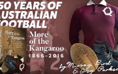 Book Launch: More of the Kangaroo – 150 years of Australian football in Queensland – 1866 to 2016