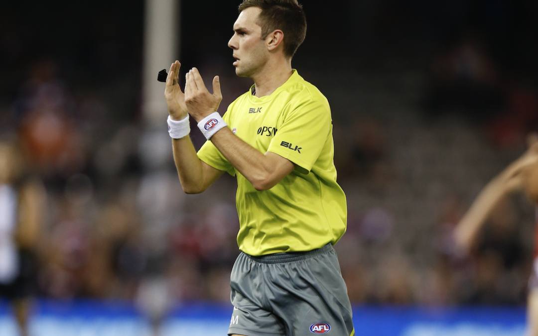 Congratulations to the AFLW Grand Final Umpires