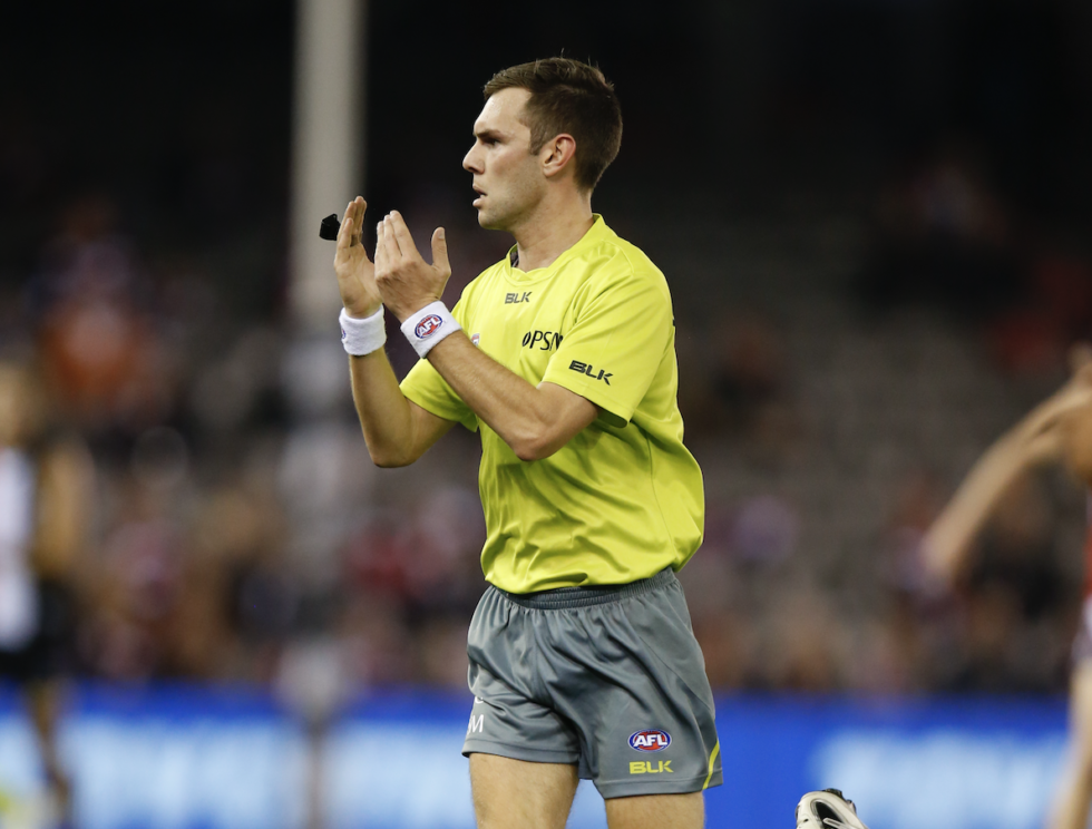 Congratulations to the AFLW Grand Final Umpires AFLUA
