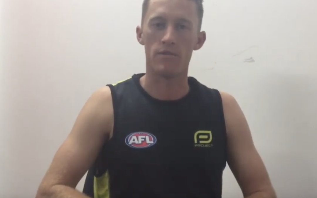 AFL Field Umpire – John Howorth, first AFL game