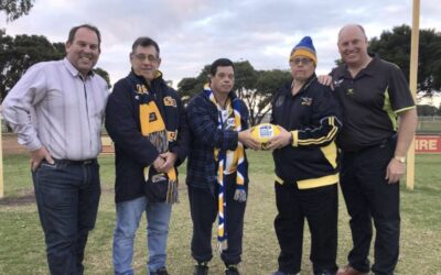 South West Umpires Inspired By AFL Program