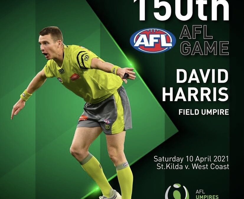 David Harris 150th Game Milestone