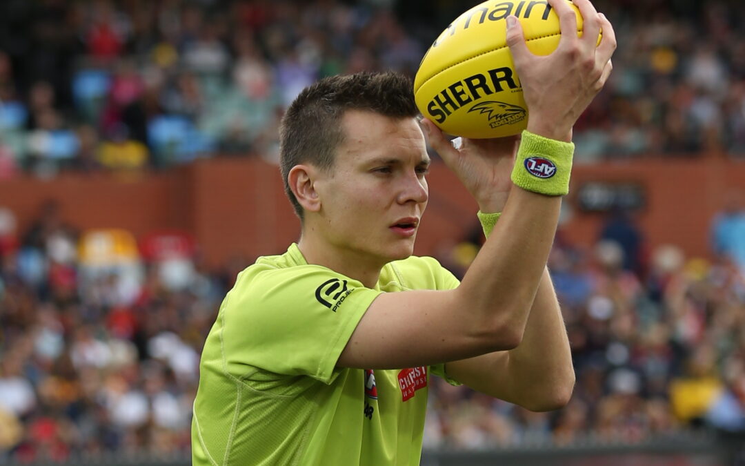 Matt Konetschka 200th AFL Game Milestone