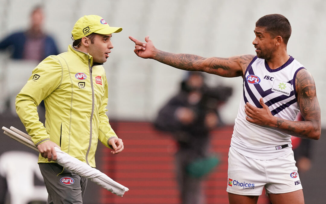 Matt Maclure 50th AFL Game Milestone