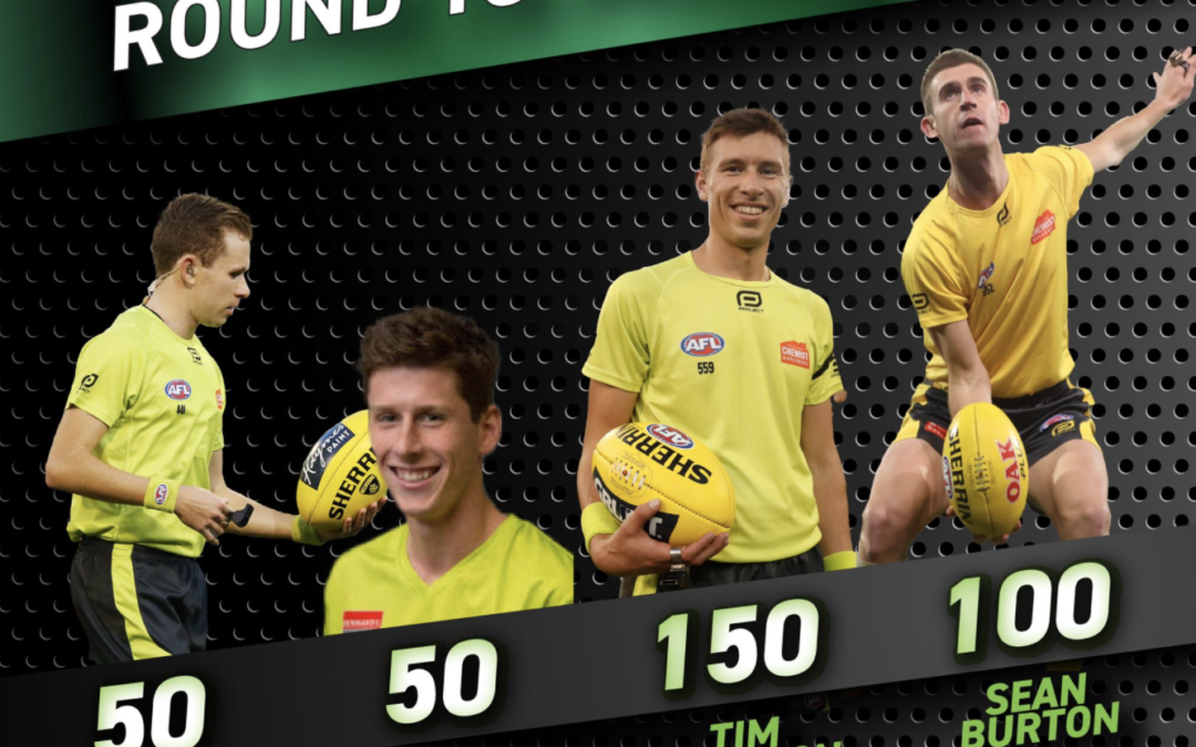 AFL Round 18 Milestones