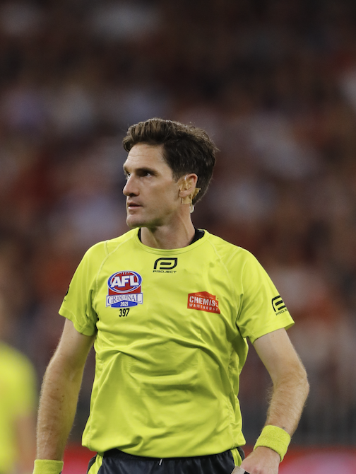 Matt Stevic – All-Australian Field Umpire 2021