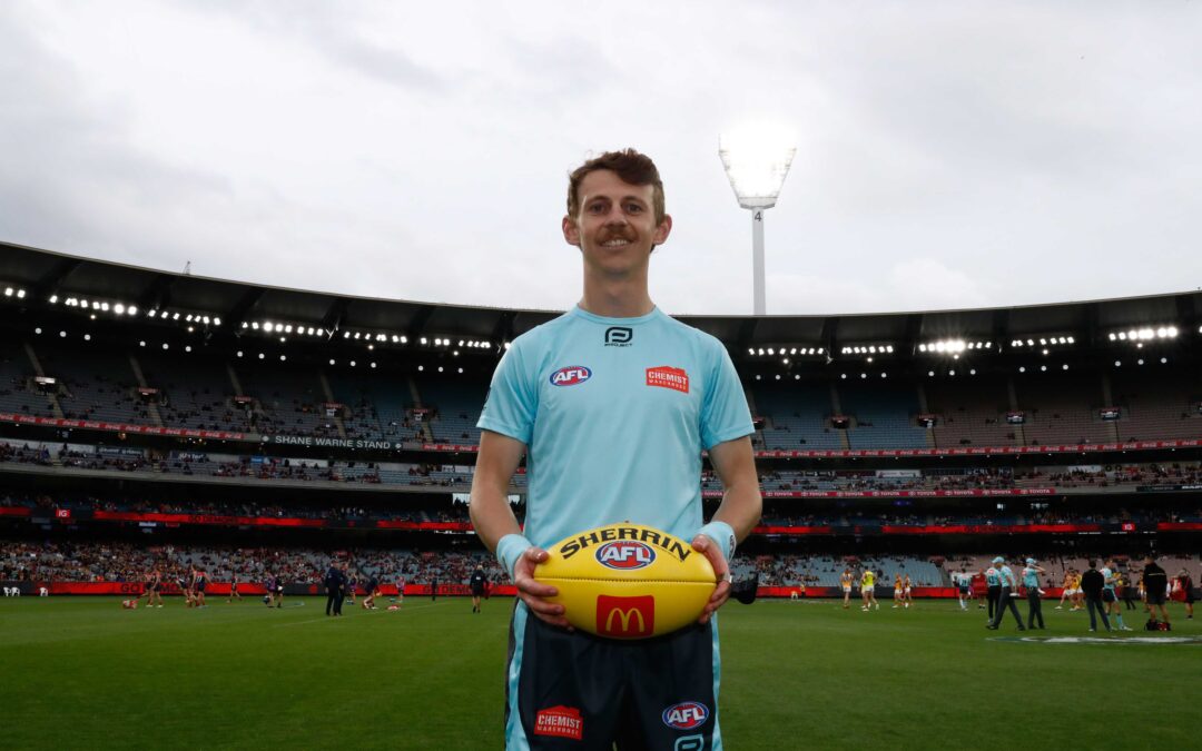 Simon Blight – AFL debut