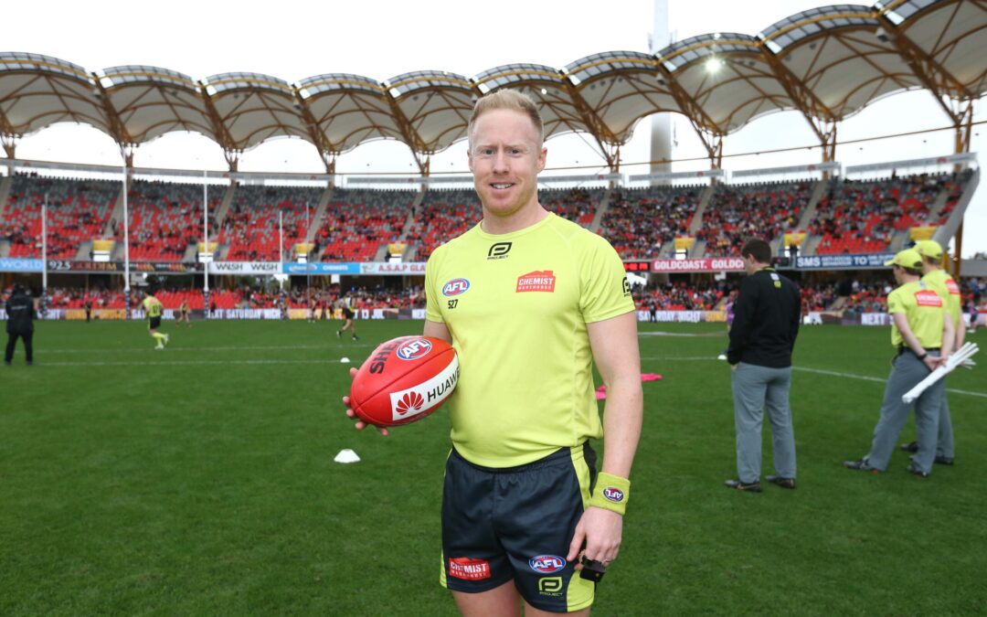 Chris Gordon marks maiden All-Australian Award