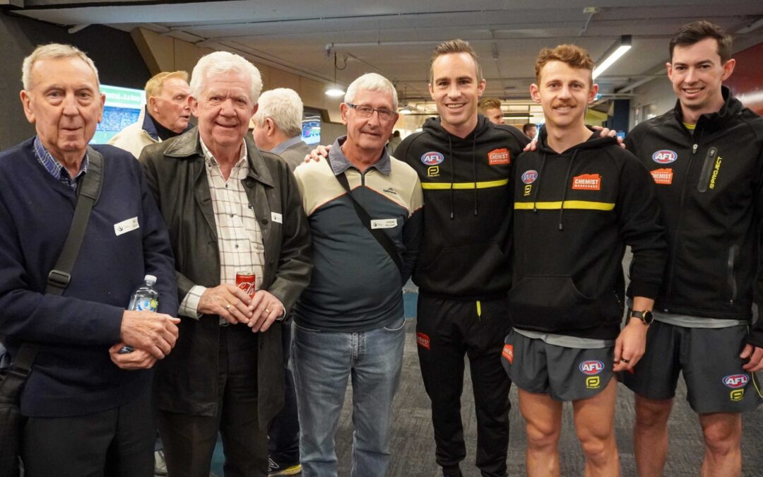 LIFE MEMBERS VISIT AFL UMPIRES’ TRAINING