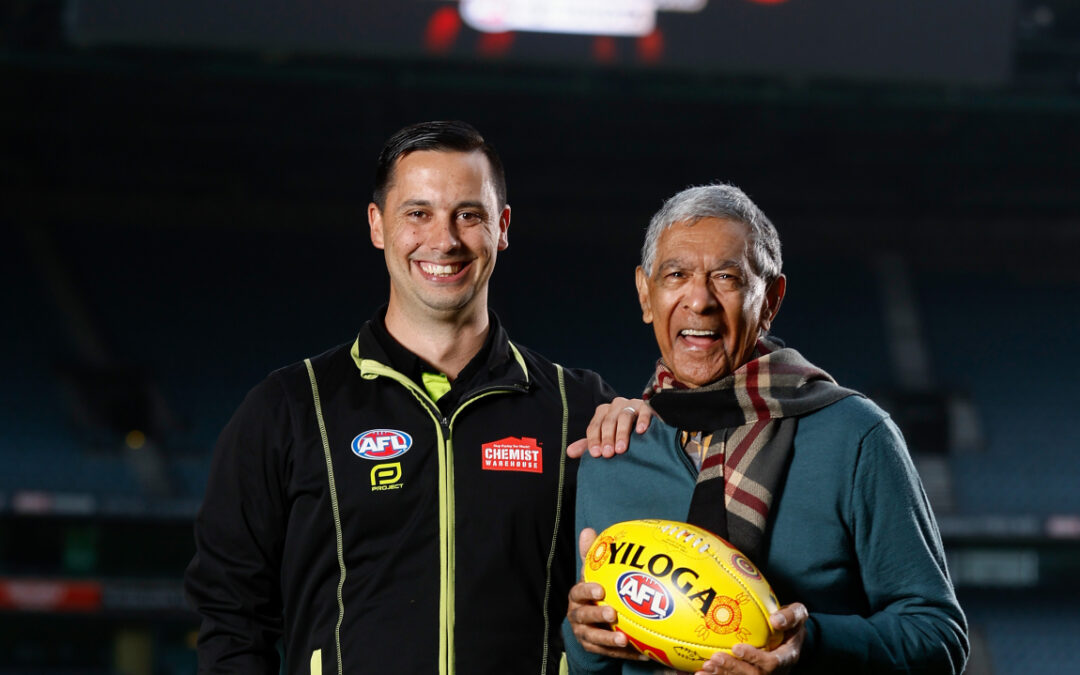 JOSHUA JAMES’ RISE FROM LOCAL FOOTY UMP TO HISTORY MAKER