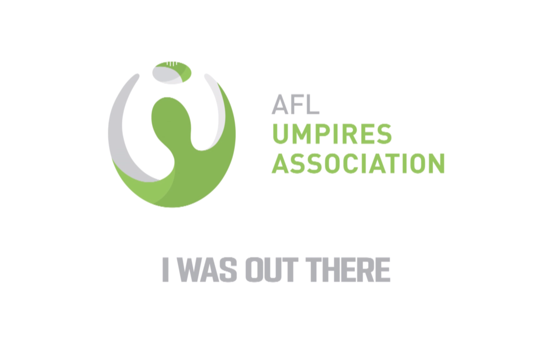 “I was out there” – Why we umpire