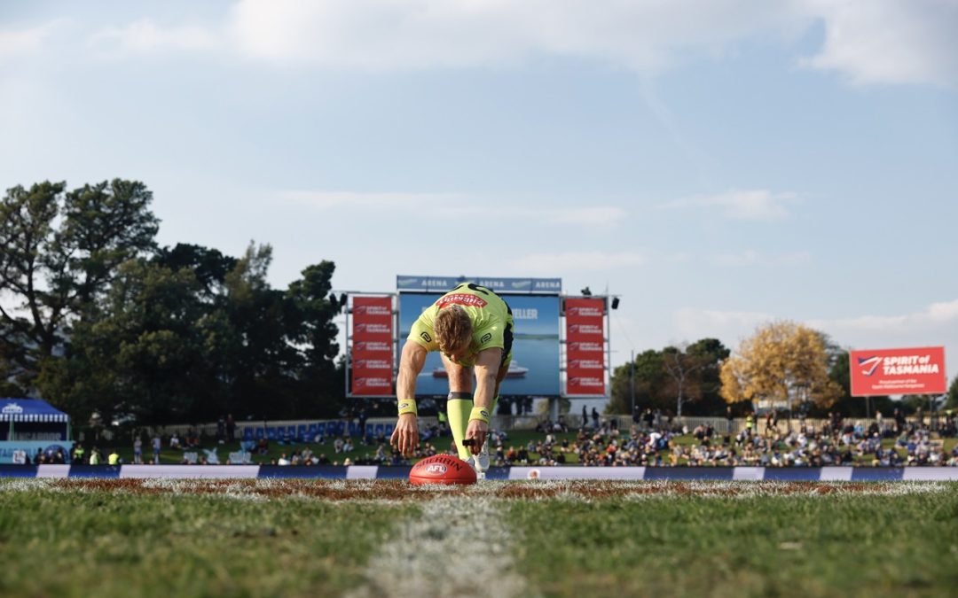 AFL Releases 2025 Umpire List