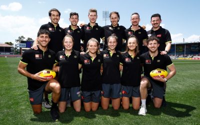 2024 AFLW Grand Final Umpires