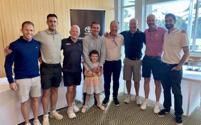 AFL Umpires Donate to Good Friday Appeal