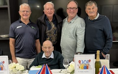 Happy 101st Birthday – Wally Hopkins OAM