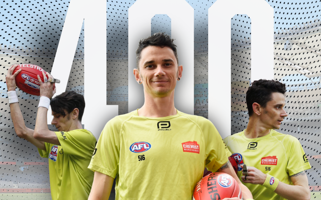 Nathan Doig  reaches 400 Games