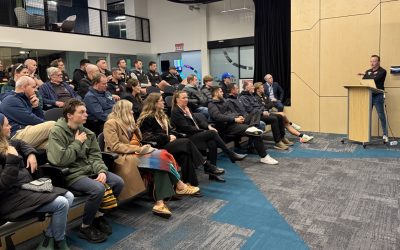 Police Legacy Event at AFL House
