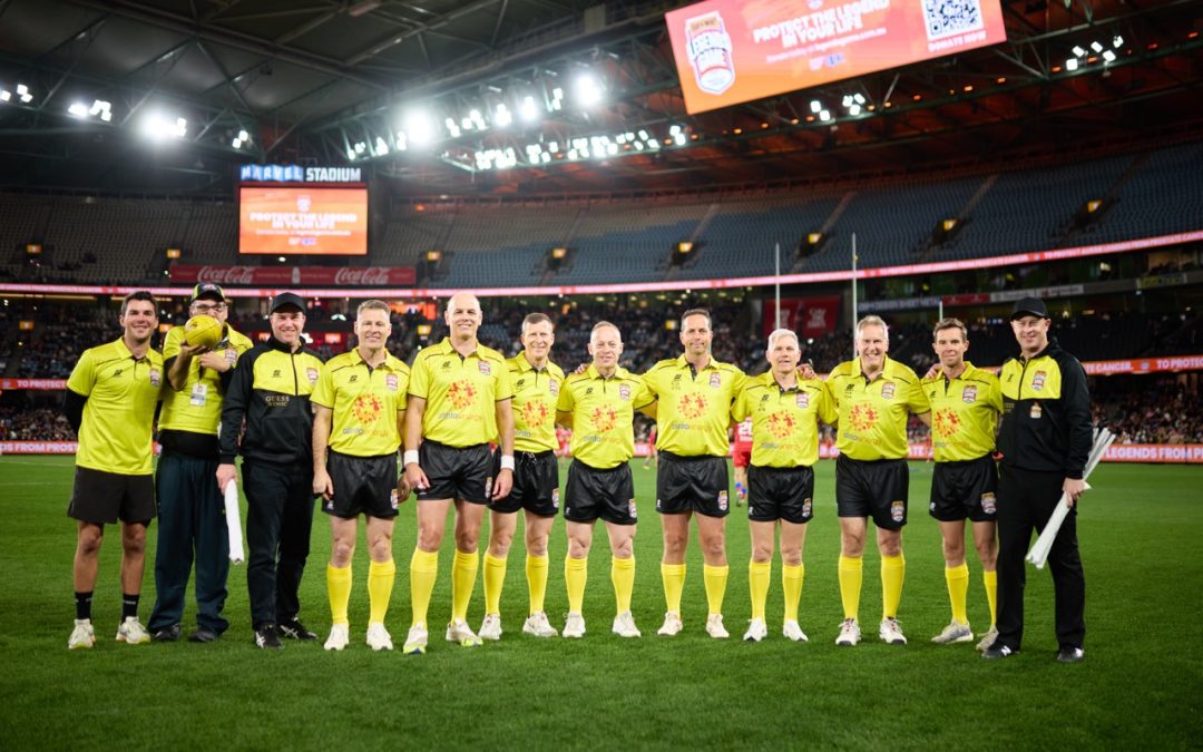 Legends Match Returns – Over 1 Million Raised for Prostate Cancer Research