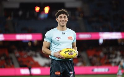 Zac Mousaco Promoted to AFL Boundary Umpires List for 2025