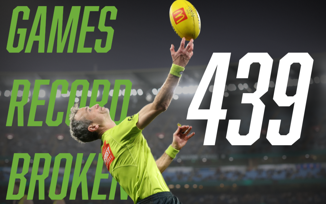 Burrows Breaks Games Record