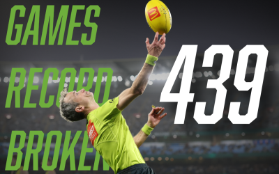 Burrows Breaks Games Record