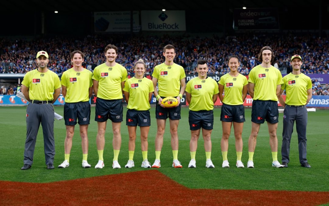 2025 AFLW Grand Final Umpires and All-Australians