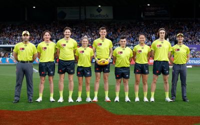 2025 AFLW Grand Final Umpires and All-Australians