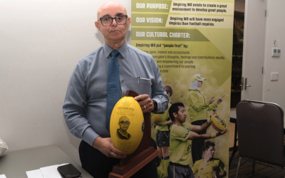 John Marrapodi Recognised in Australia Day Honours