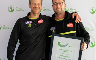 Donlon and Rosebury Recognised With Lifetime Achievement Awards