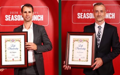 Veteran Umps Earn AFL Life Membership