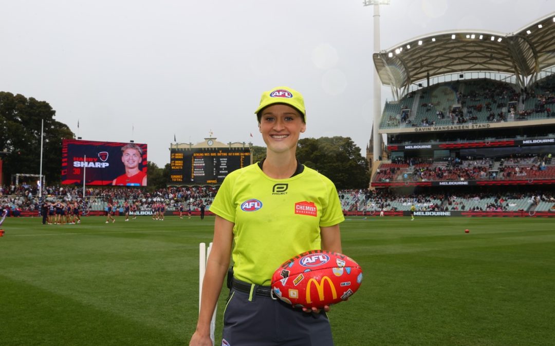 “Dream Come True” – Henderson Makes Her AFL Debut