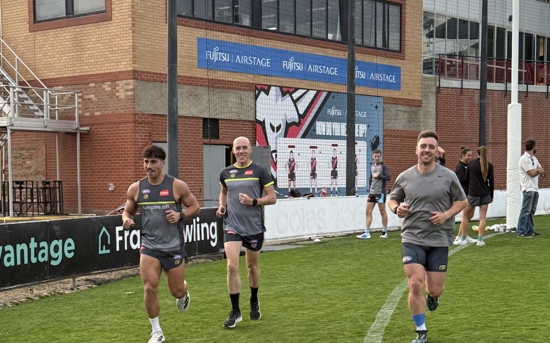 Umpires Welcomed to New Training Base