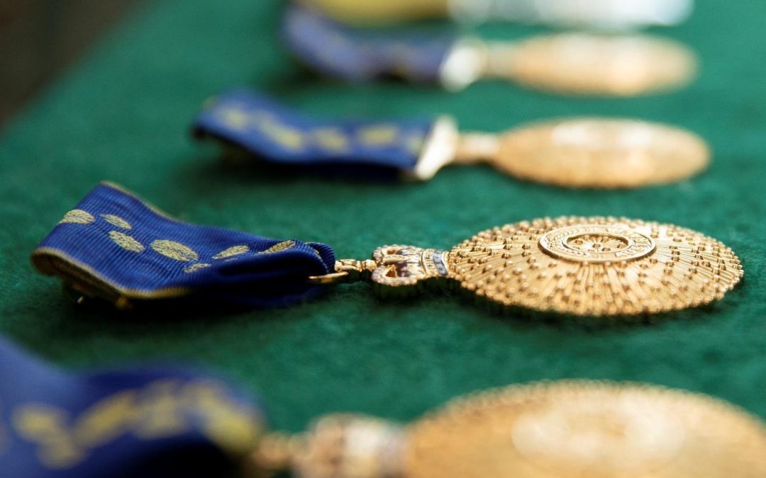 Kevin Collins awarded OAM